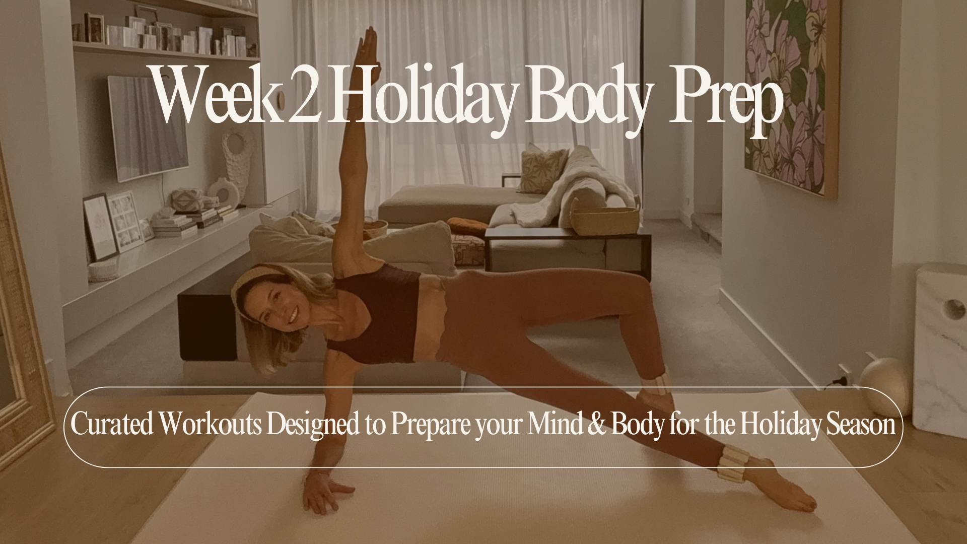 Week 2 - 3 Week Summer Body Prep