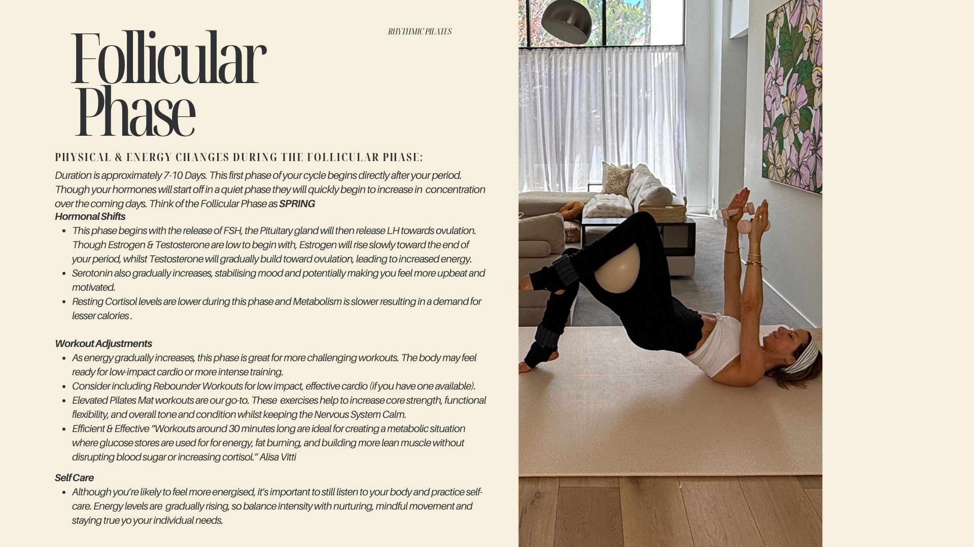 Follicular Phase - Part 2