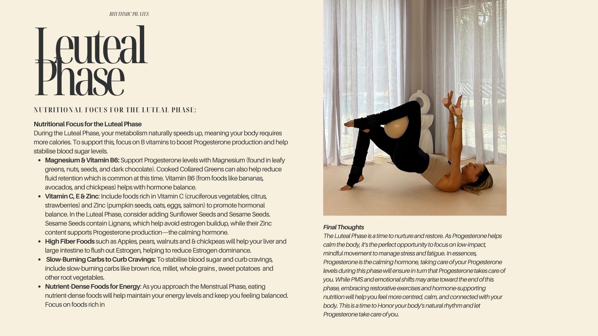 Luteal Phase - Part 3