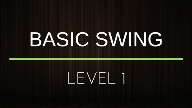 Basic Swing - Level 1