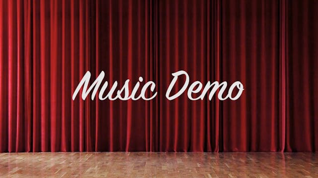 LHF 1.8 Course Project - Music Demo