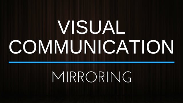 Visual Communication - Mirroring
