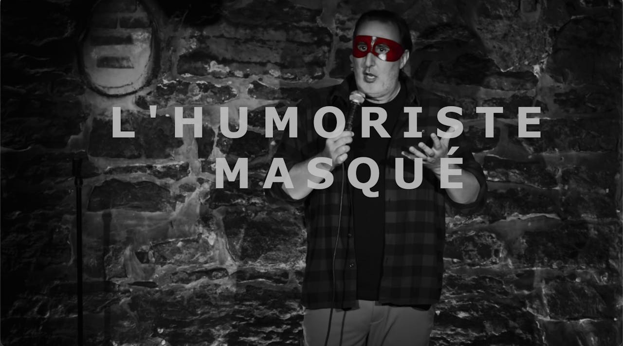 X sur 2025 par L'Humoriste masqué