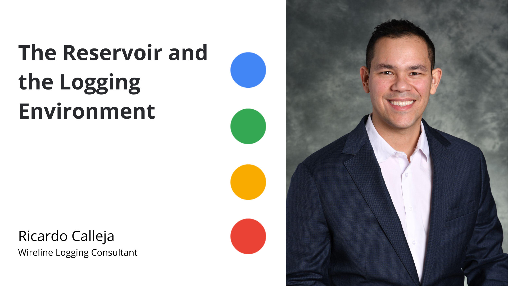 Chapter 1 - The Reservoir and the Logging Environment