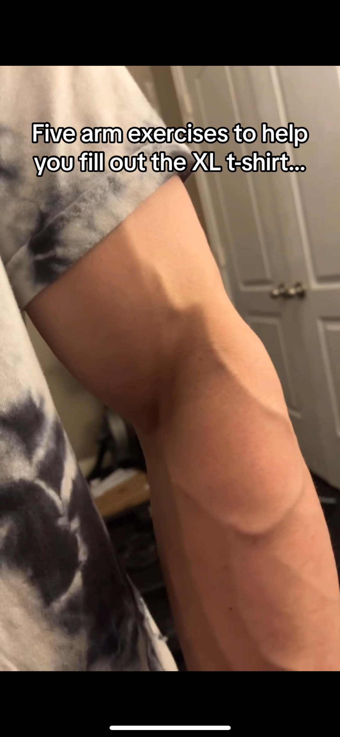 Five Unique Arm Exercises For Growth.