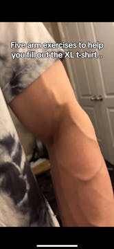 Five Unique Arm Exercises For Growth.