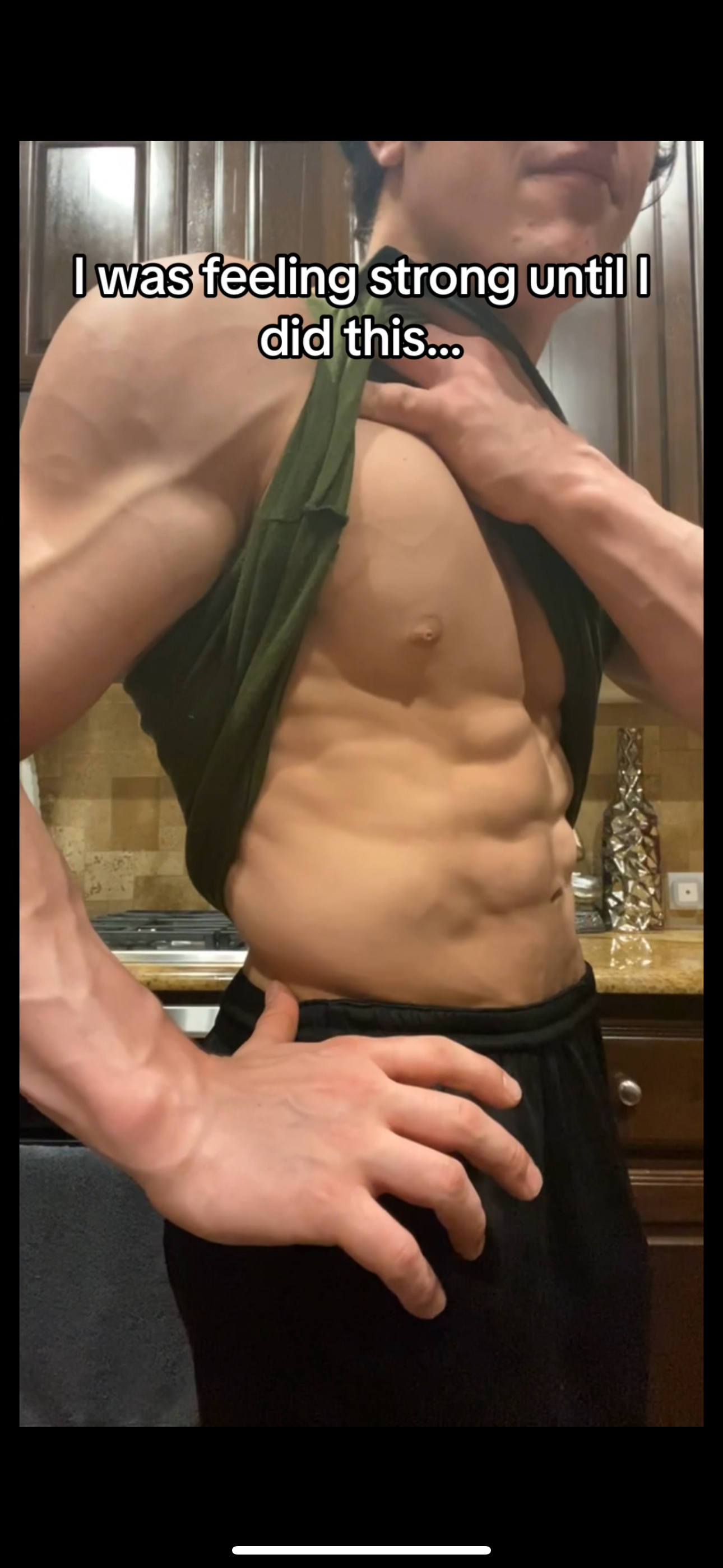 One of the most humbling exercises 