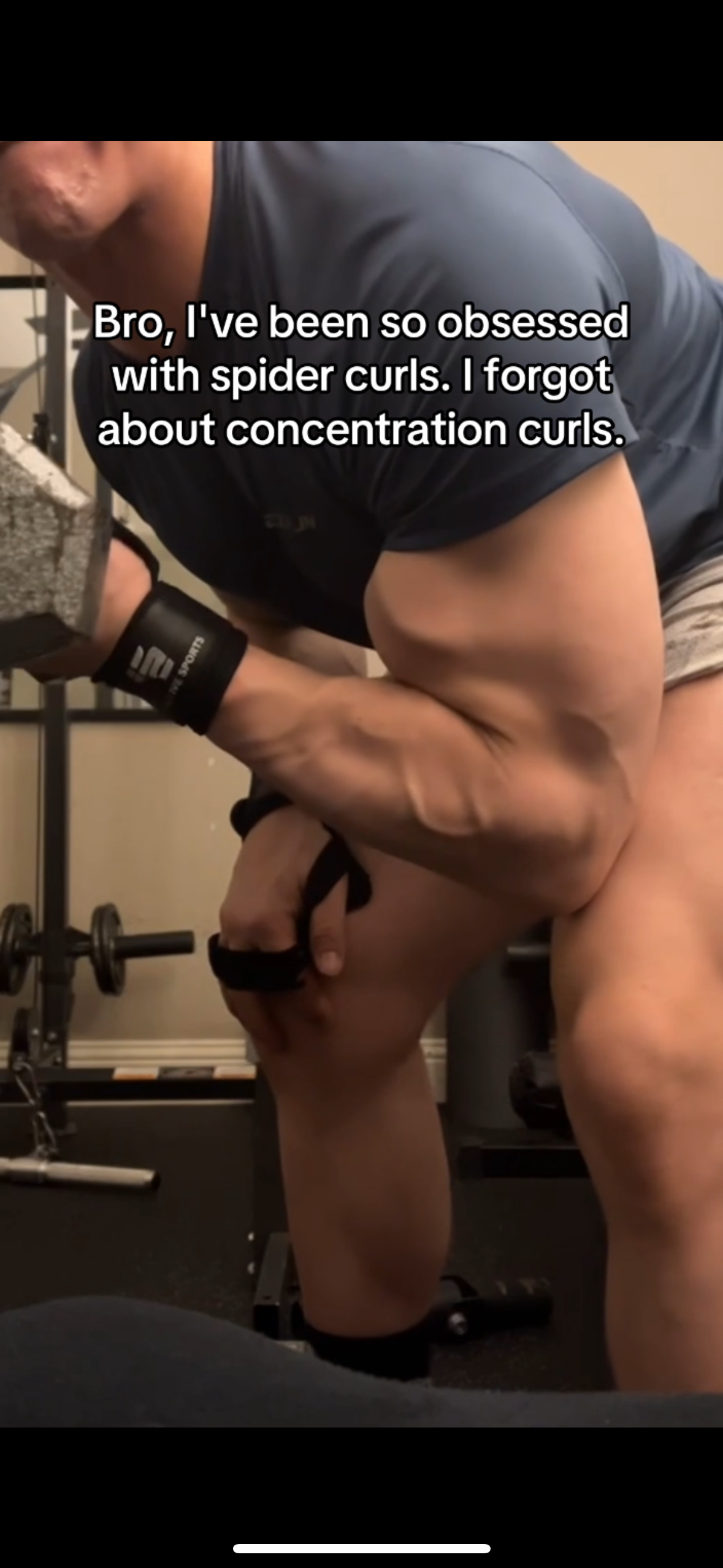 Concentration Curls 