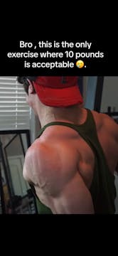 First Exercise You Should Do On Shoul...