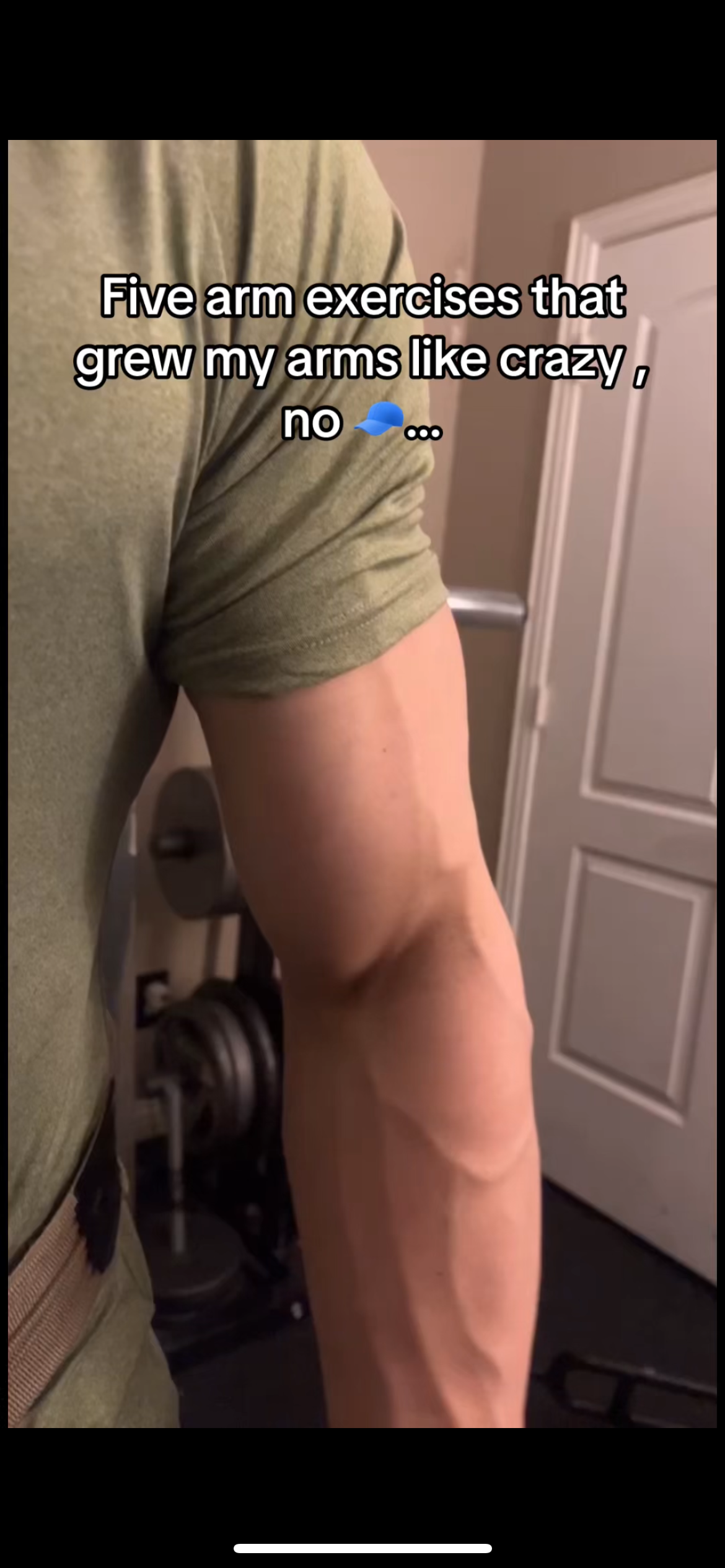 Five Arm Exercises You Never See Anyone Doing.