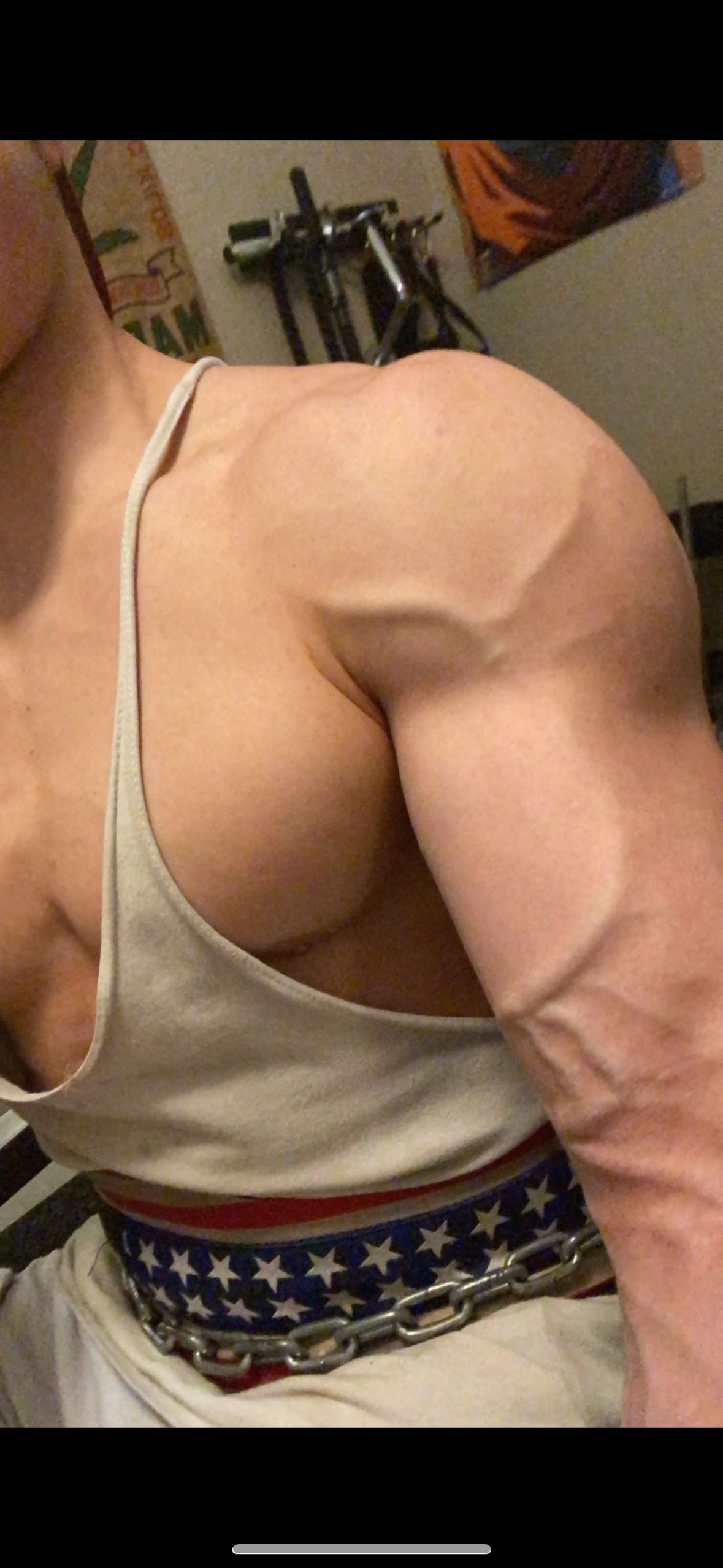 How I Grew My Shoulders Naturally 