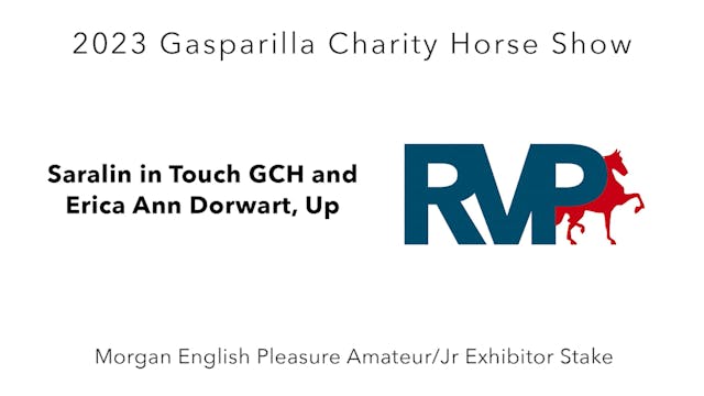 GASP23 - Class 110 - Saralin in Touch...