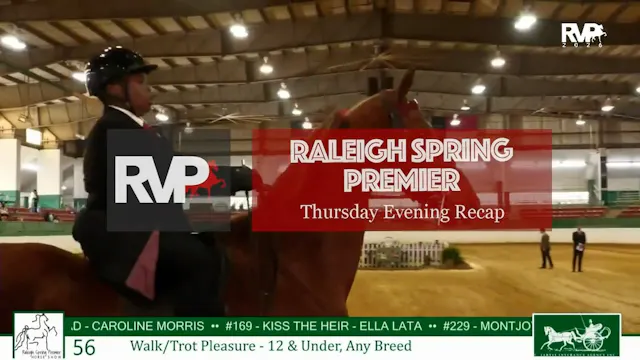 2026 Raleigh Spring Premier - Friday ...