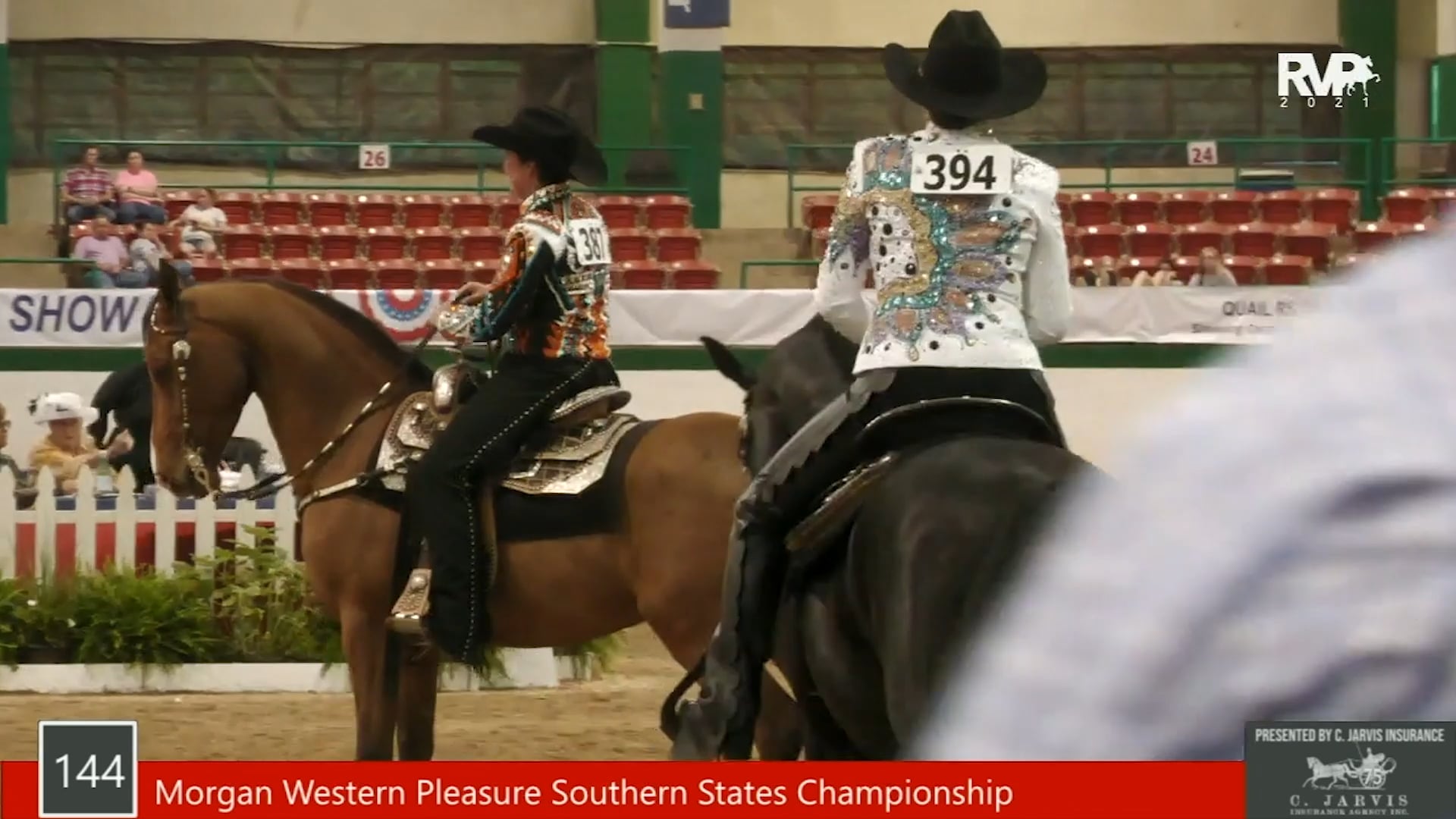 SS21 - Class 144 - Morgan Western Pleasure Southern States Championship