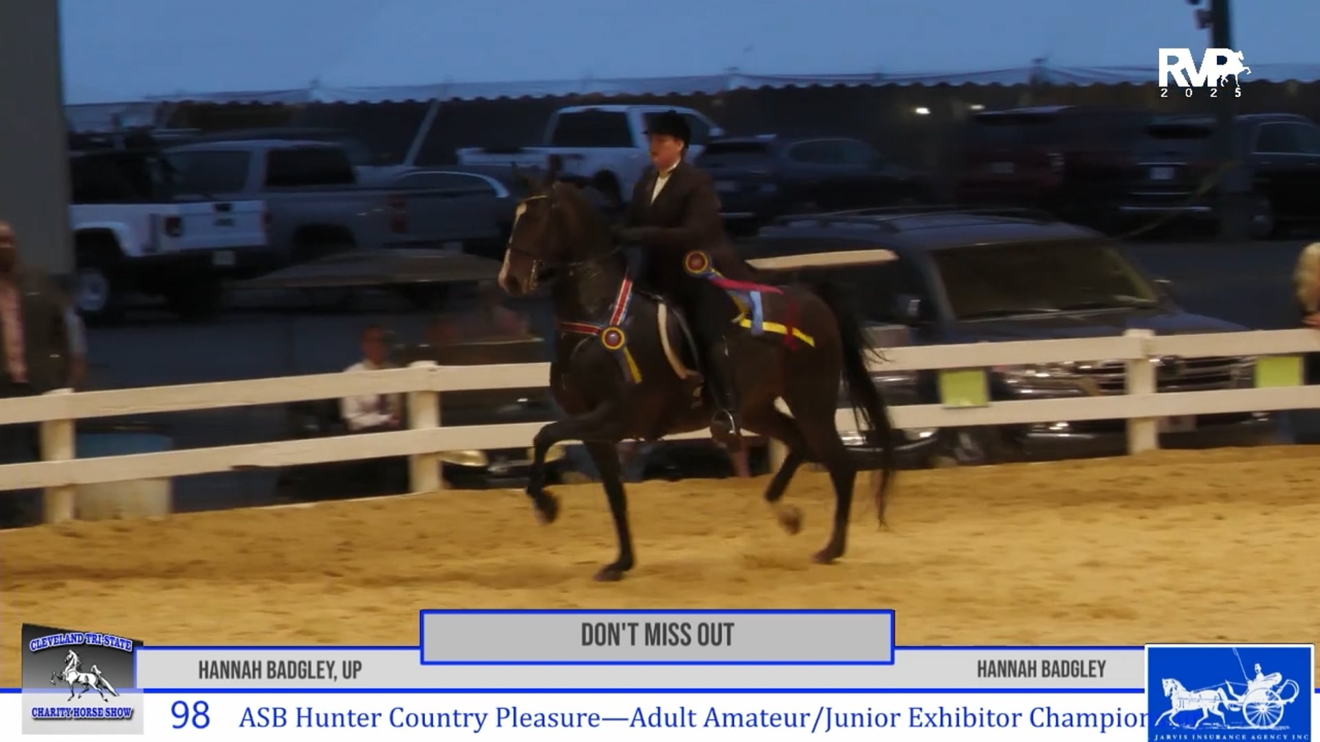 CTS25 - Class 98 - Don't Miss Out and Hannah Badgley, Up