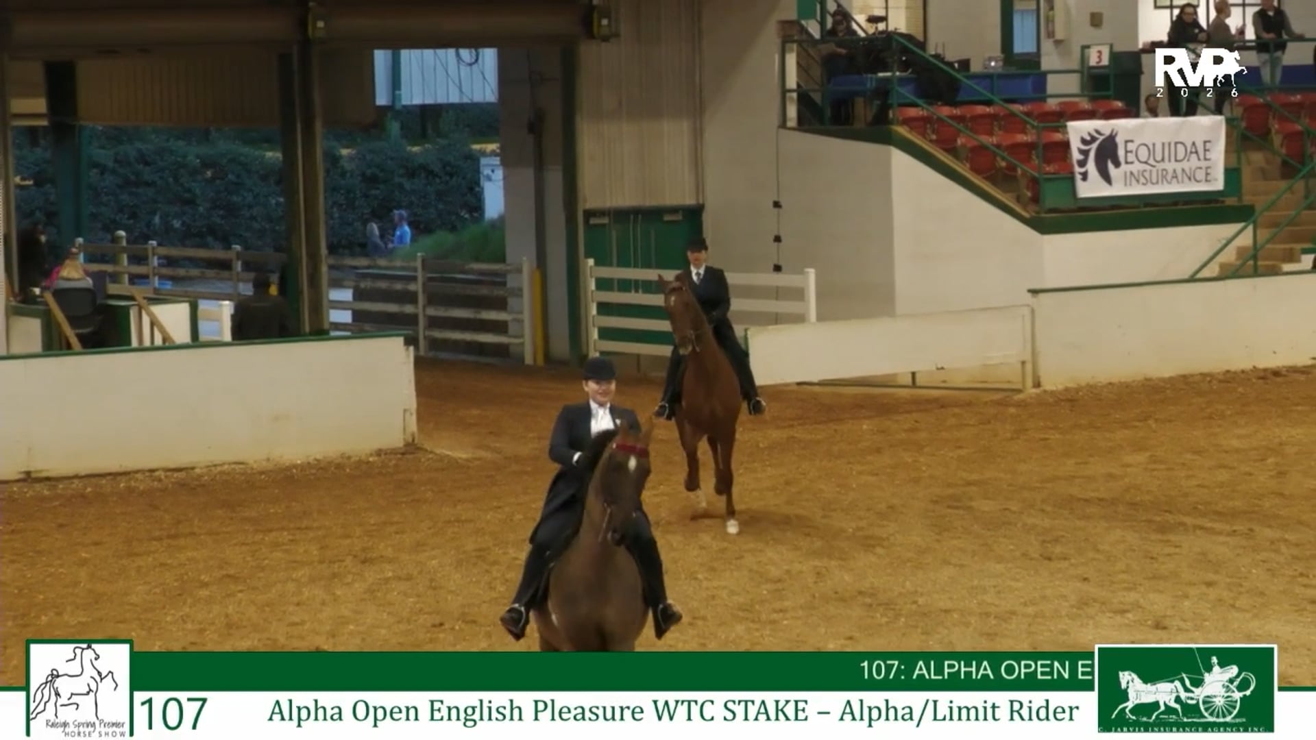 RSP26 - Class 107 - Alpha Open English Pleasure WTC Stake Alpha-Limit Rider