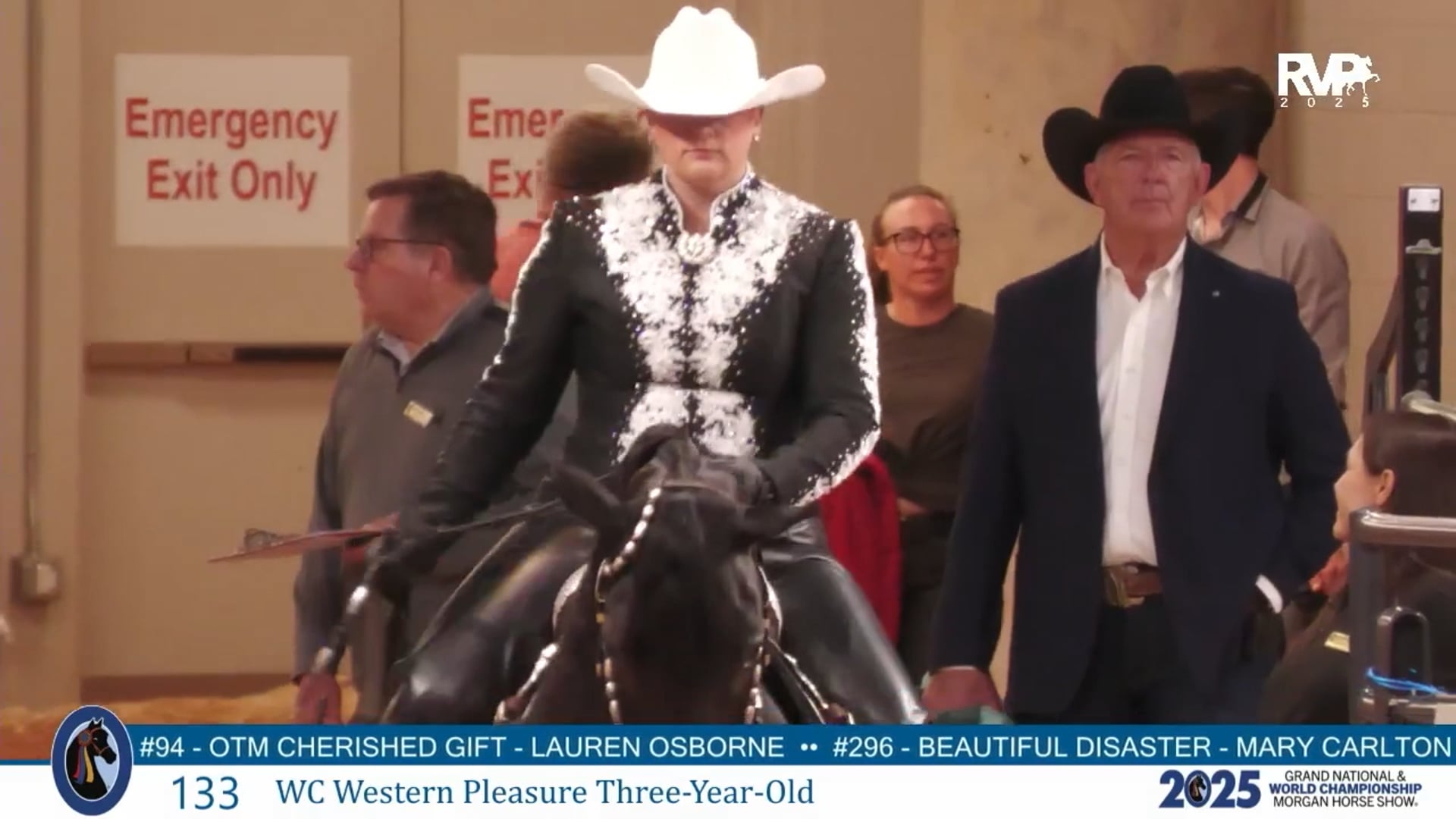 MGN25 - Class 133 - WC Western Pleasure Three Year Old