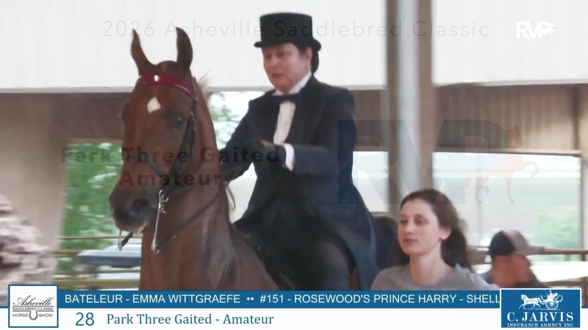 ASC26 - Class 28 - Park Three Gaited Amateur
