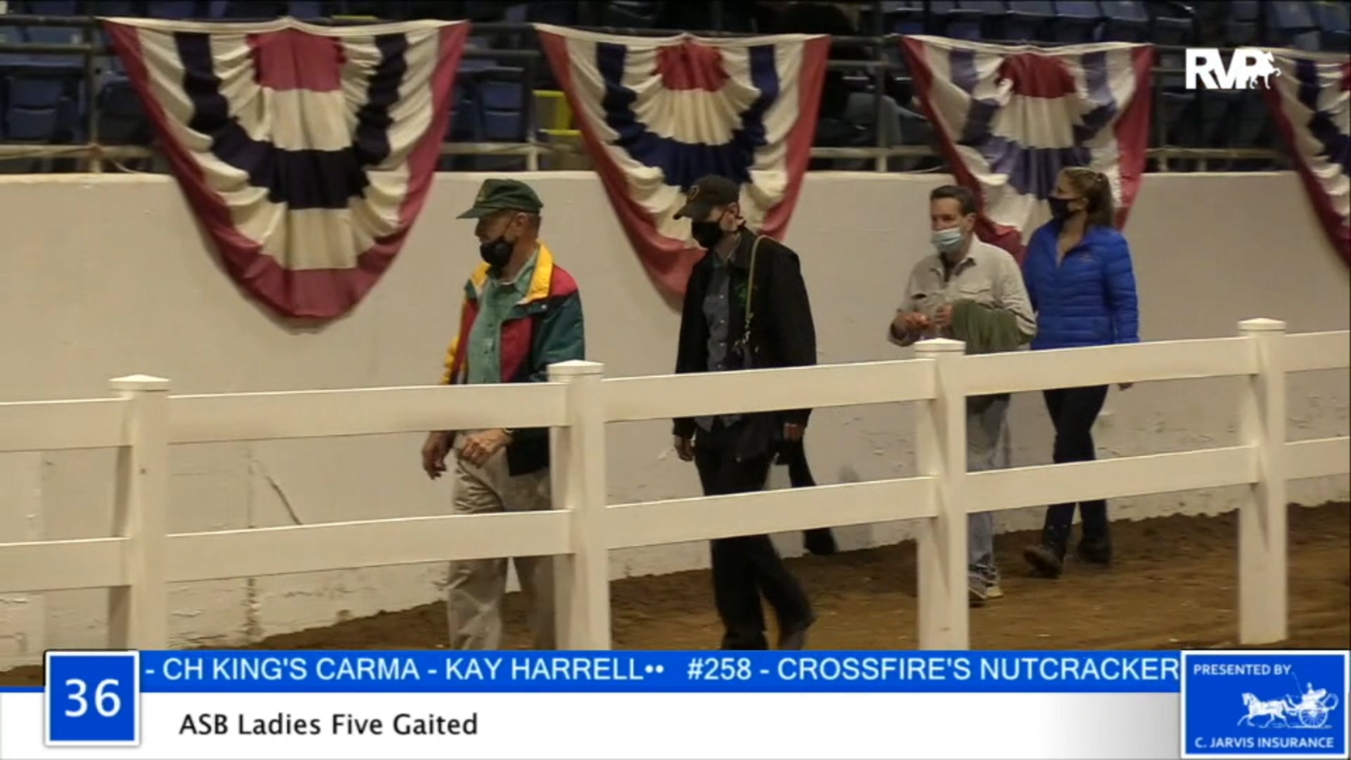 2020 BB - Class 36 ASB Ladies Five Gaited