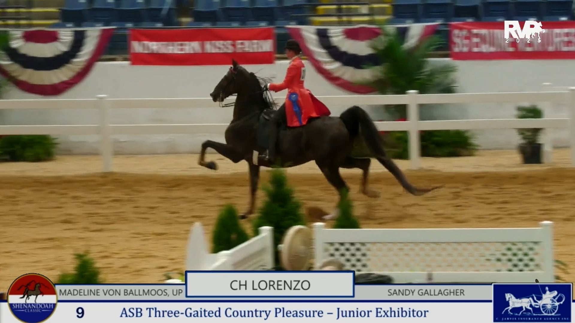 SC25 - Class 9 - CH Lorenzo and Madeline Von Ballmoos, Up