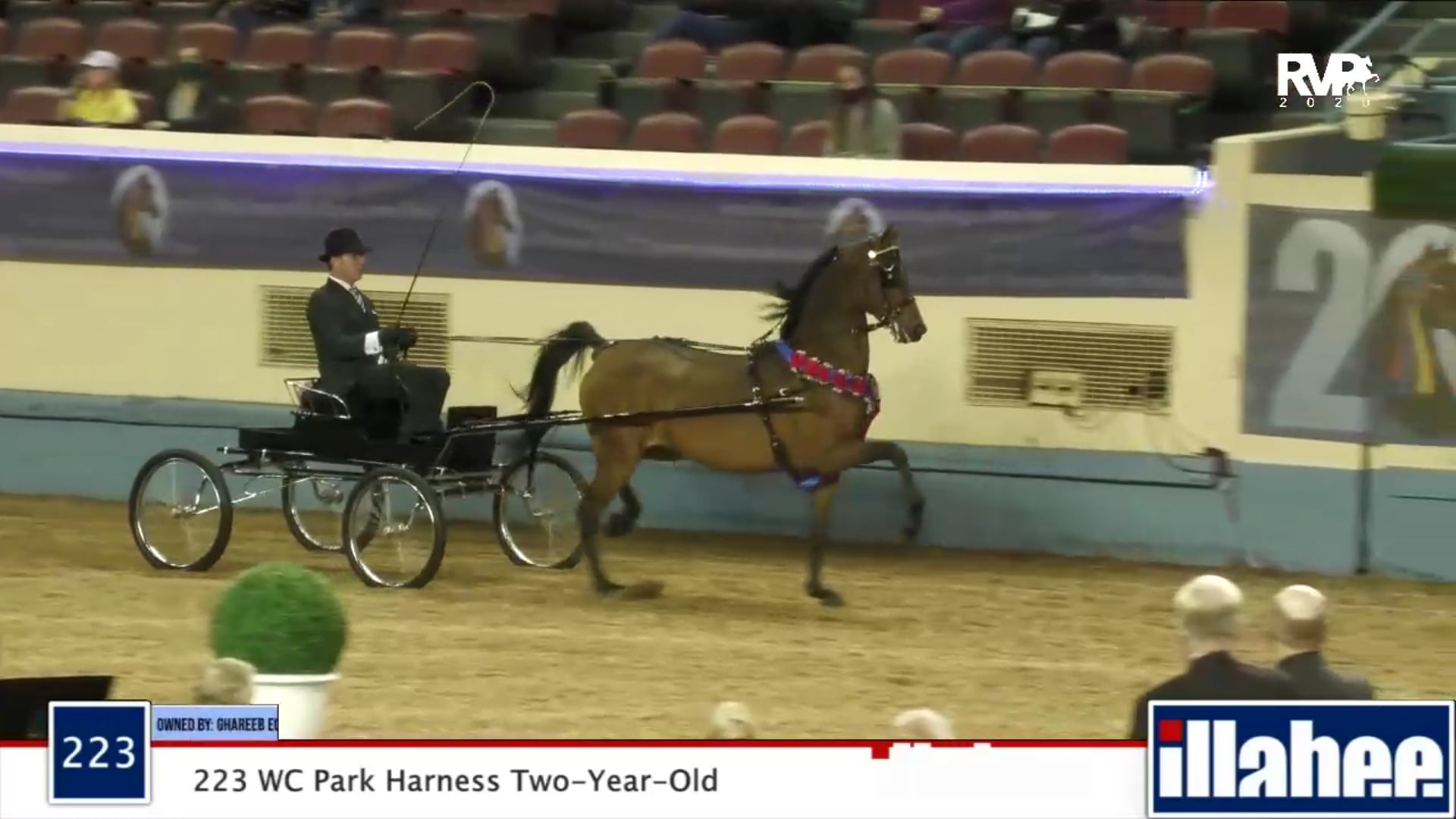 2020 MGN - 223 WC Park Harness Two-Year-Old