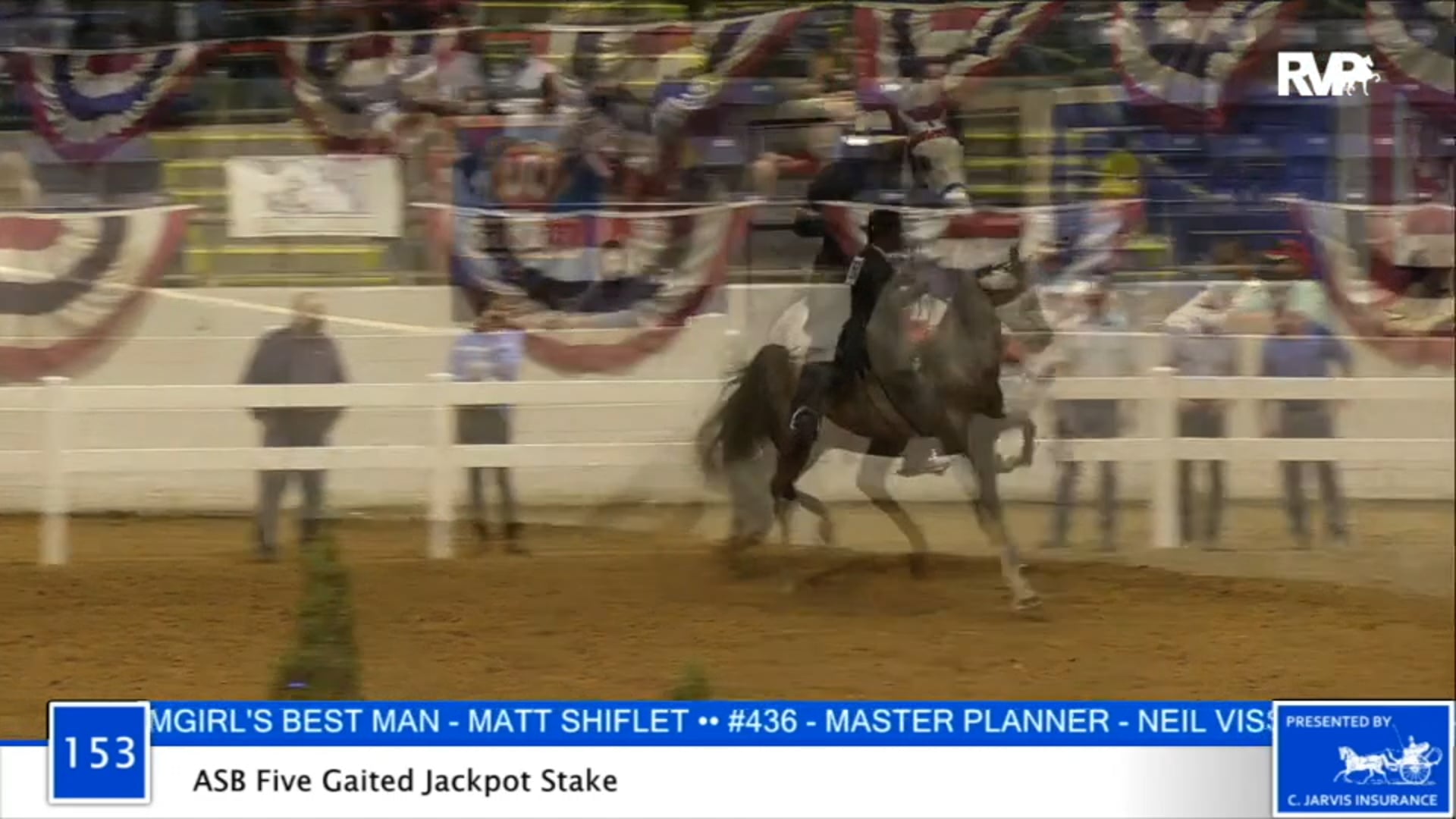 2020 BB - Class 153 ASB Five Gaited Jackpot Stake