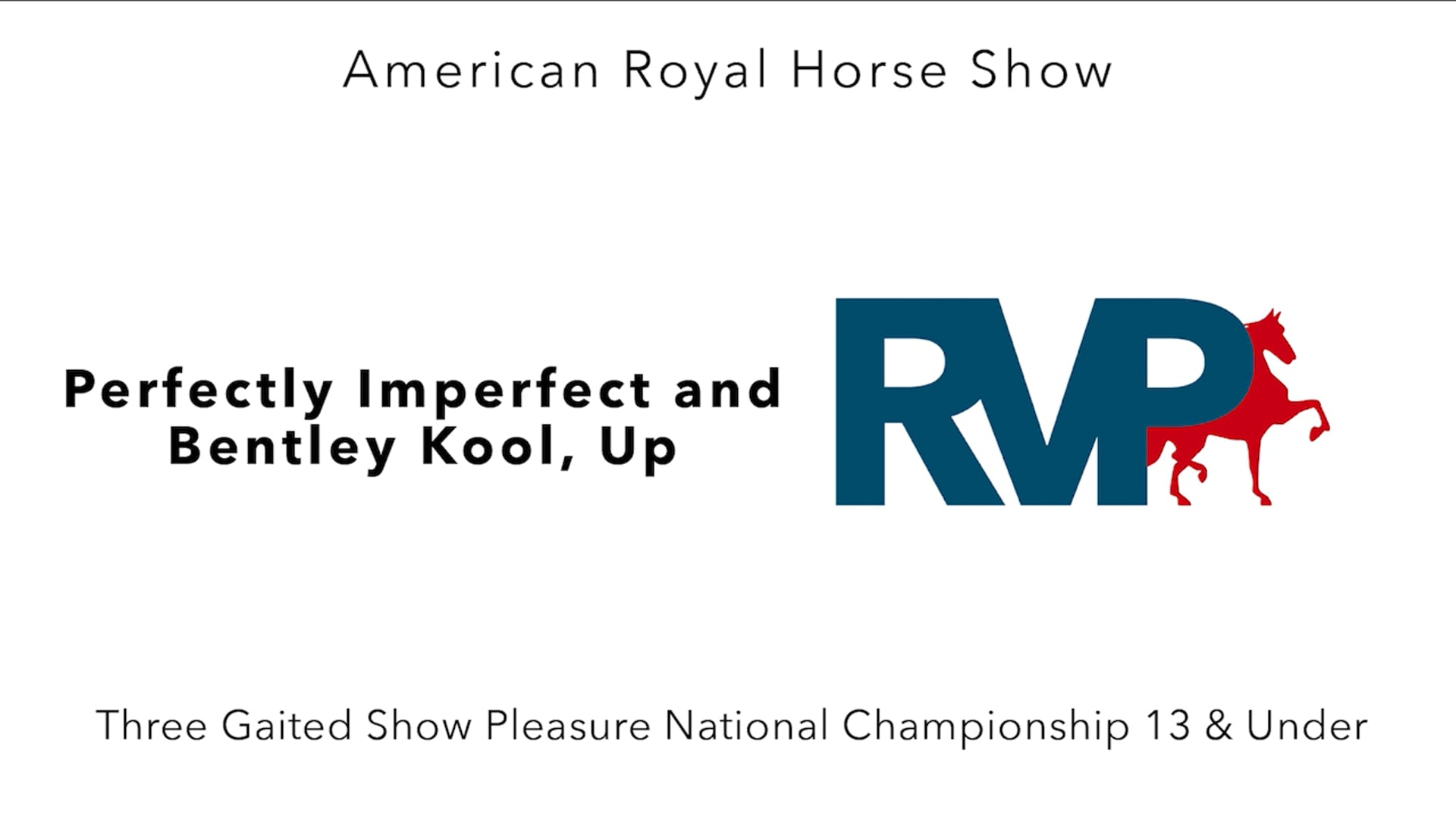 AR24 - Class 142 - Perfectly Imperfect and Bentley Kool, Up