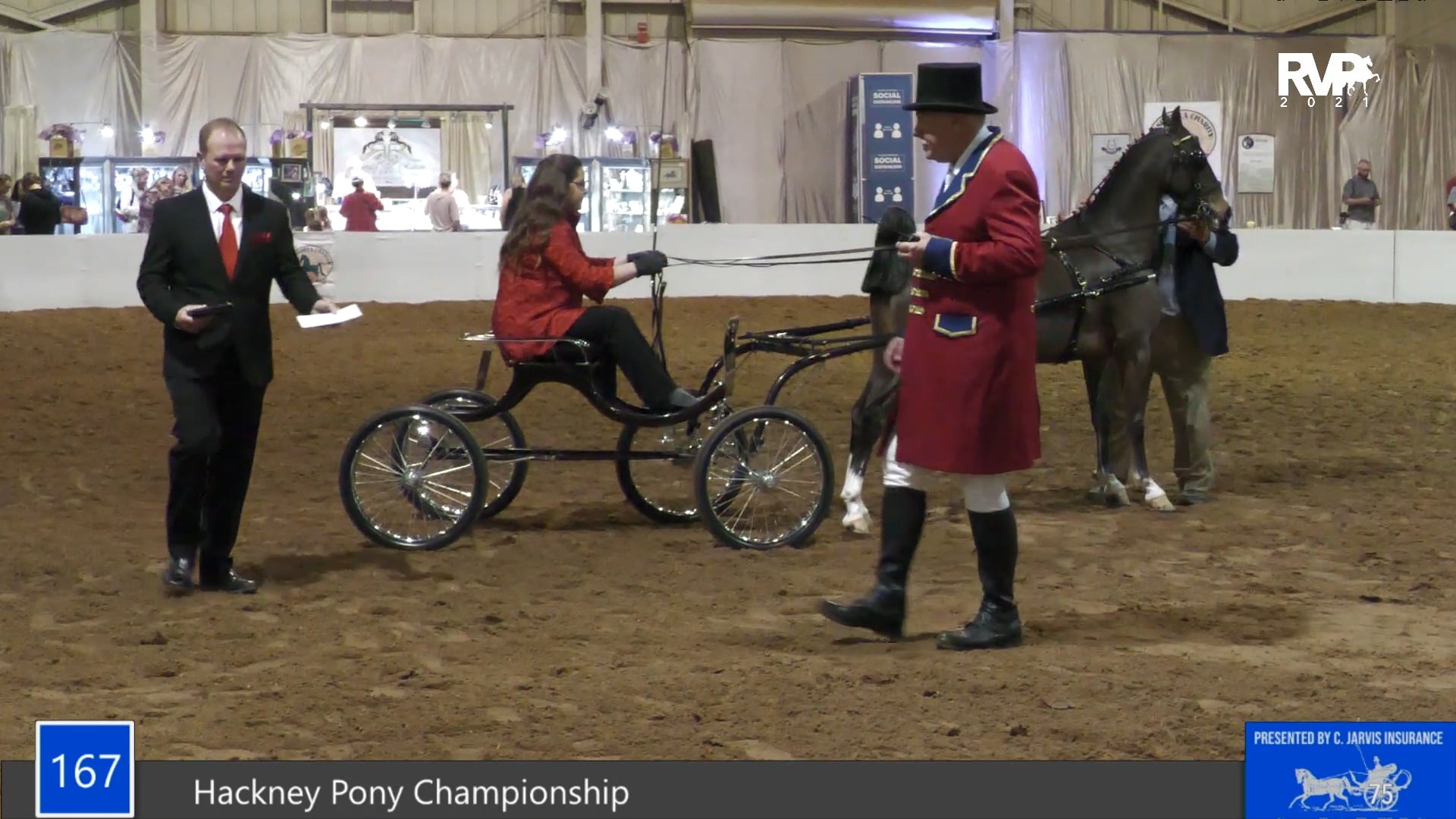 GASP21 - Class 167 - Hackney Pony Championship