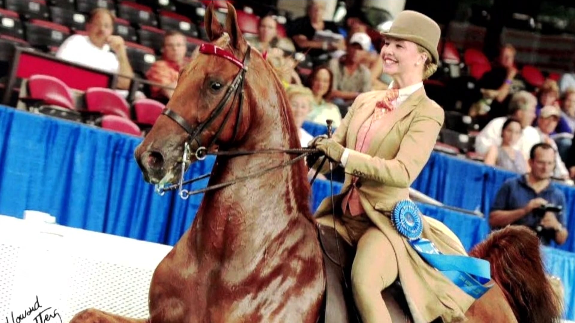 Tonya and Bob Brison - UPHA Richard E. Lavery Professional Horseman's Award