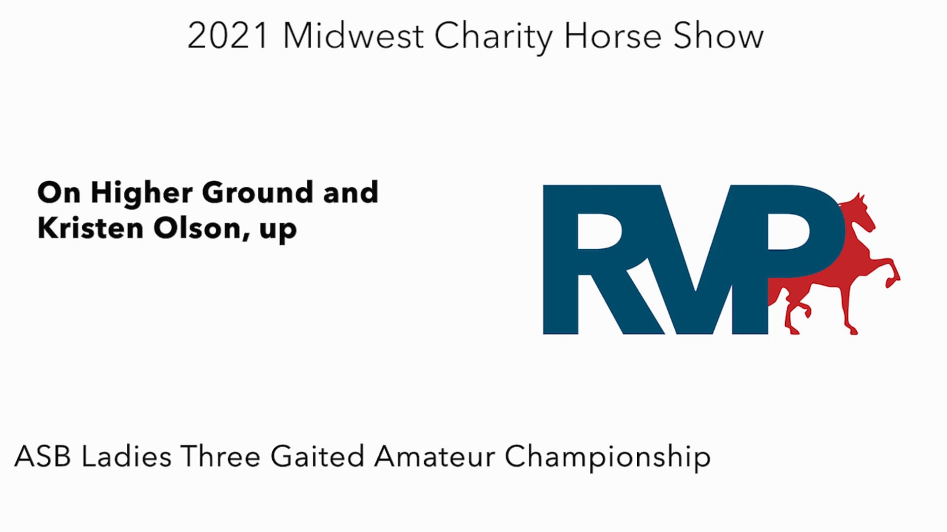 MW21 - Class 193 - On Higher Ground and Kristen Olson, up