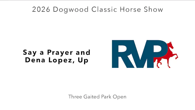 DC26 - Class 9 - Say a Prayer and Den...