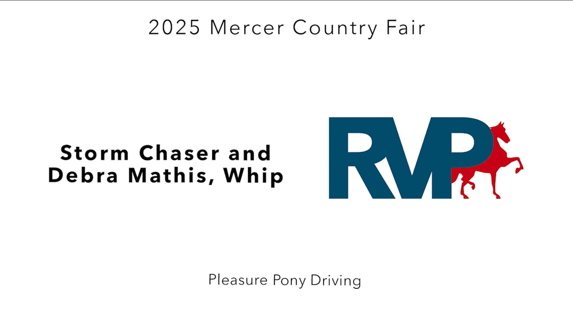 MCF25 - Class 8 - Storm Chaser and Debra Mathis, Whip