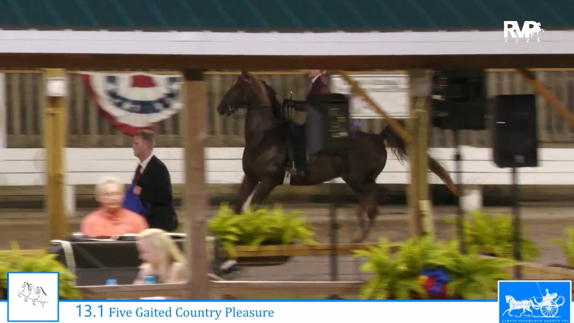 SSC25 - Class 13.1 - Doubletree's All is Well and Sarah Odegaard Fox, Up