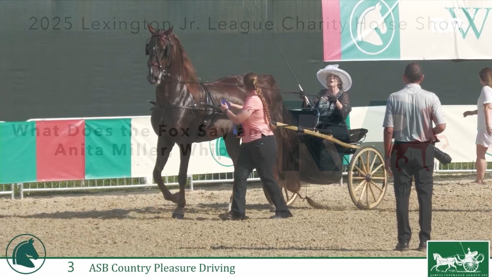 LJL25 - Class 3 - What Does the Fox Say and Anita Miller, Whip