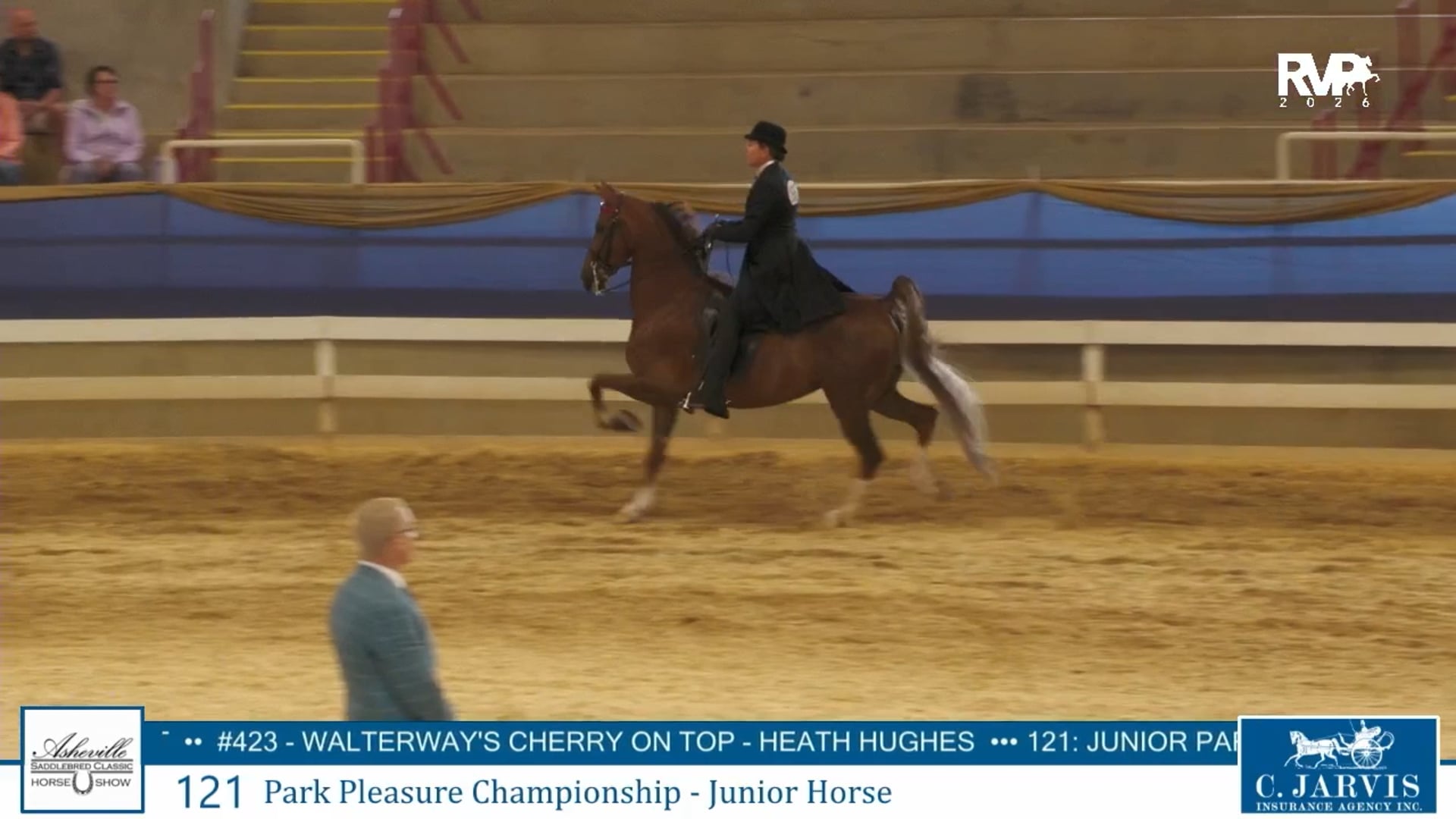 ASC26 - Class 121 - Park Pleasure Championship Jr Horse