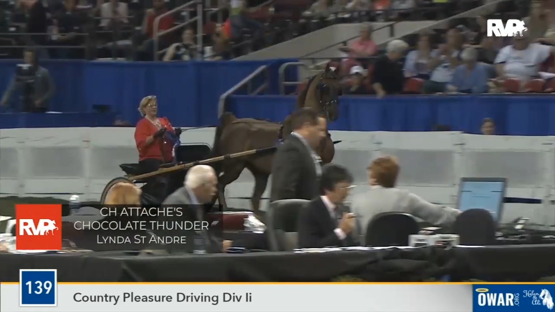 2019 World's Championship Horse Show - Thursday Evening