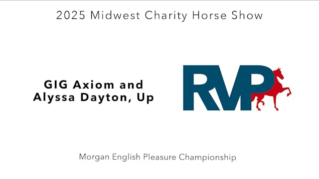 MW25 - Class 191 - GIG Axiom and Alys...