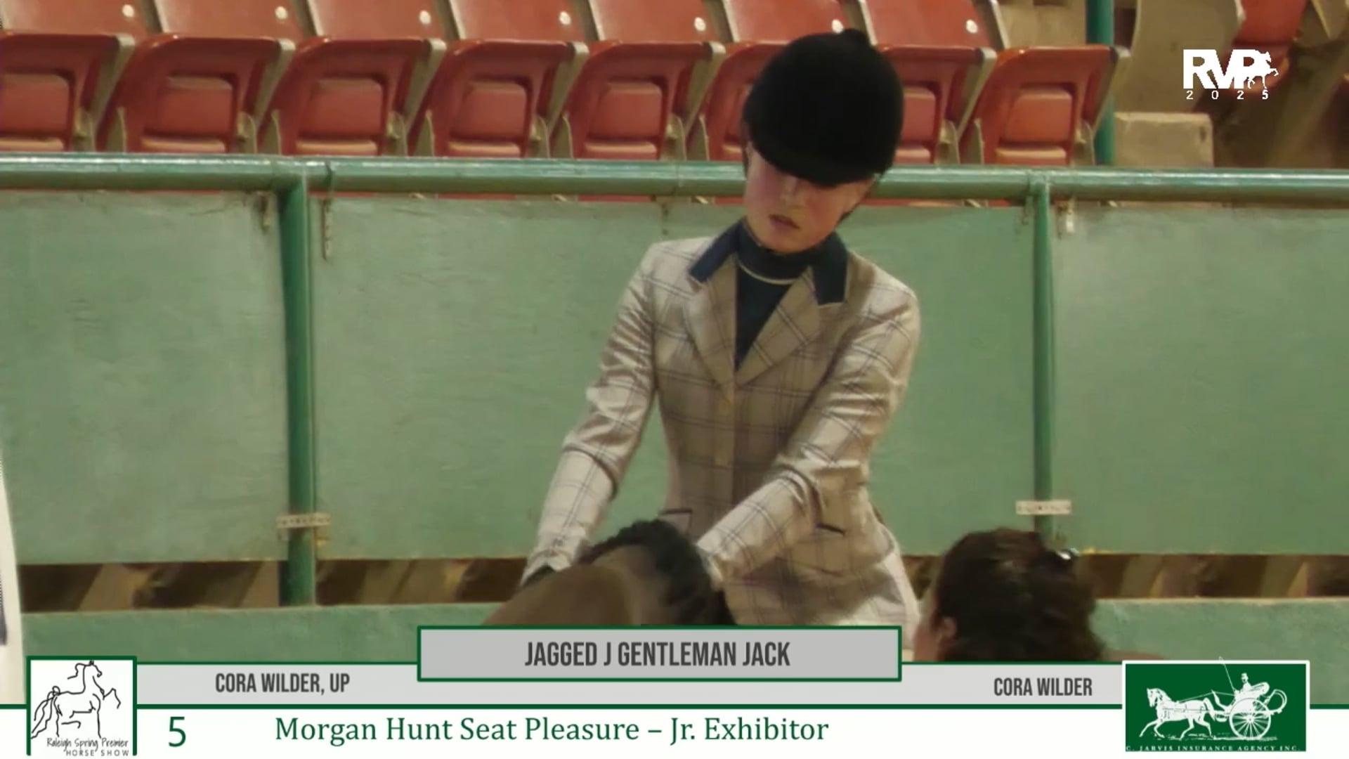 RSP25 - Class 5 - Jagged J Gentleman Jack and Cora Wilder, Up
