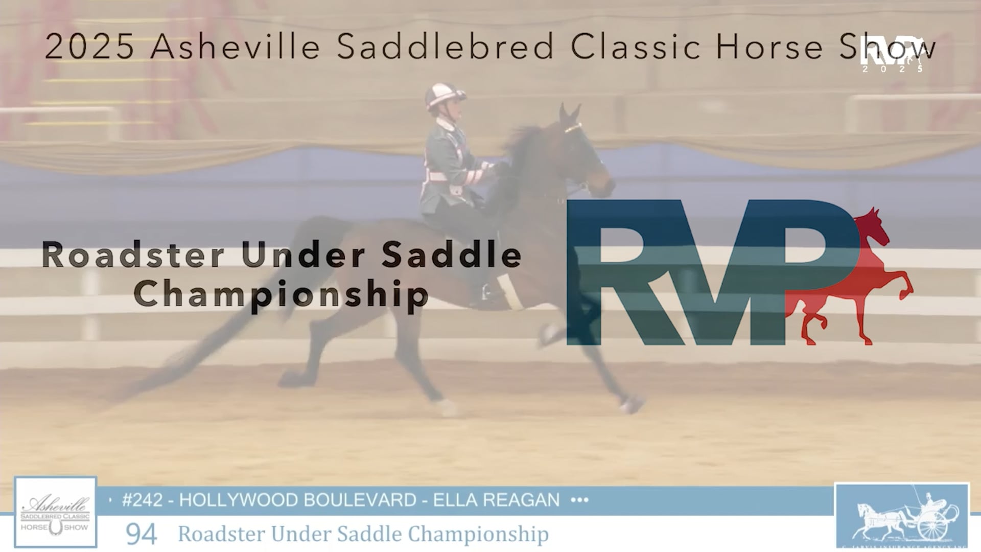 ASC25 - Class 94 - Roadster Under Saddle Championship