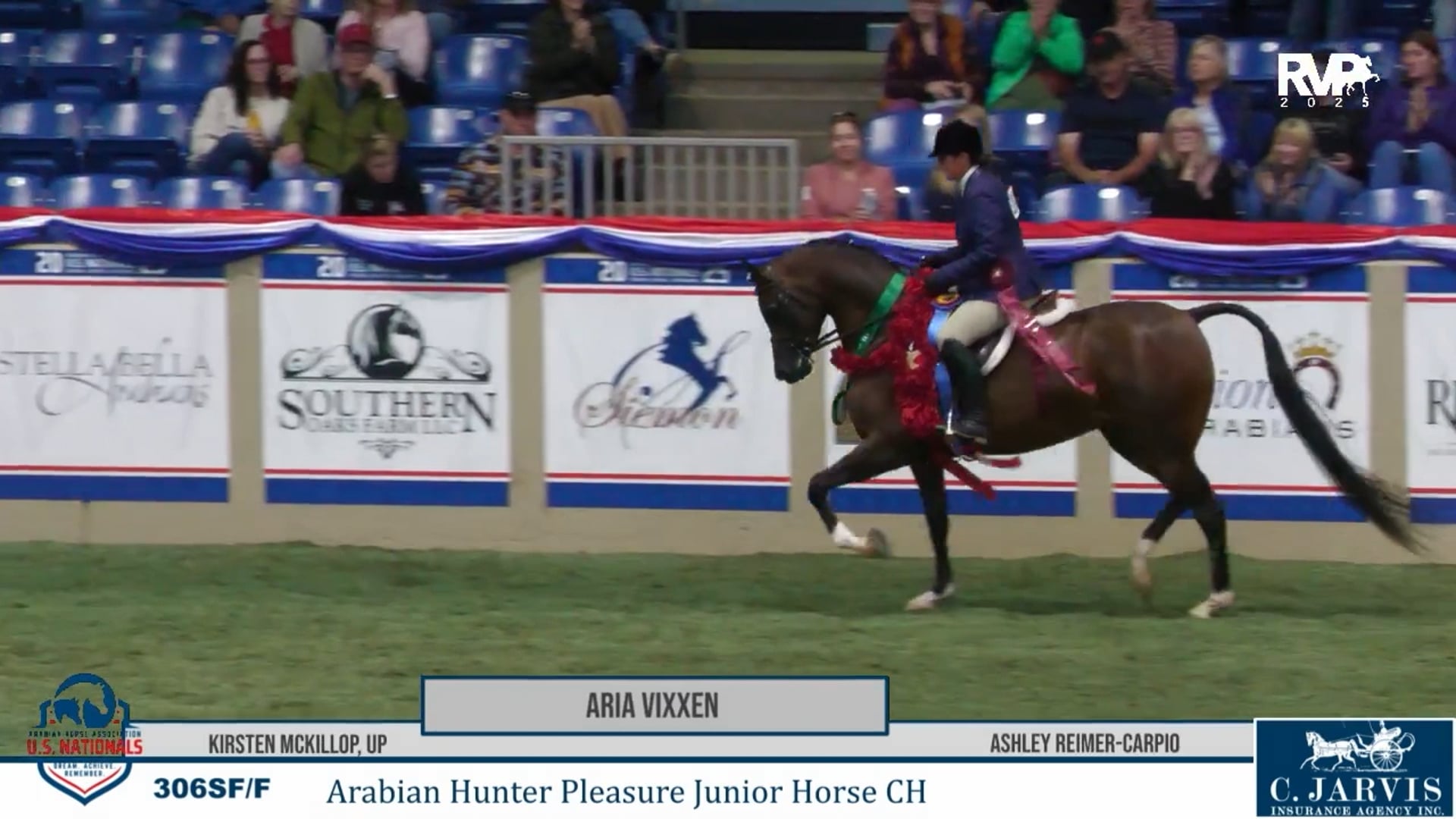 AN25 - Class 306 - Aria Vixxen and Kristen McKillop, Up