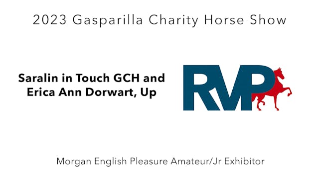 GASP23 - Class 29 - Saralin in Touch ...