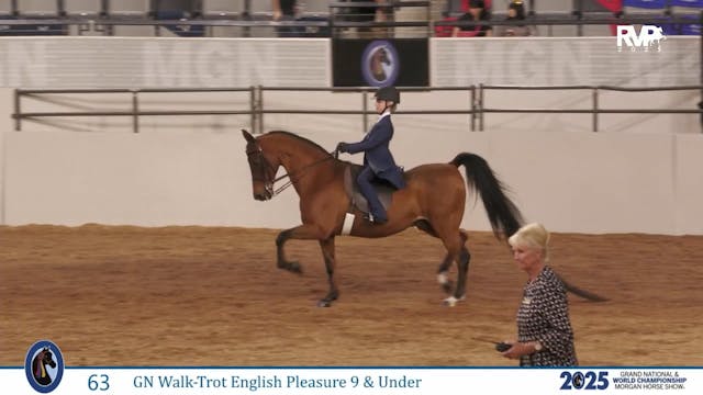 MGN25 - Class 63 - GN Walk-Trot Engli...