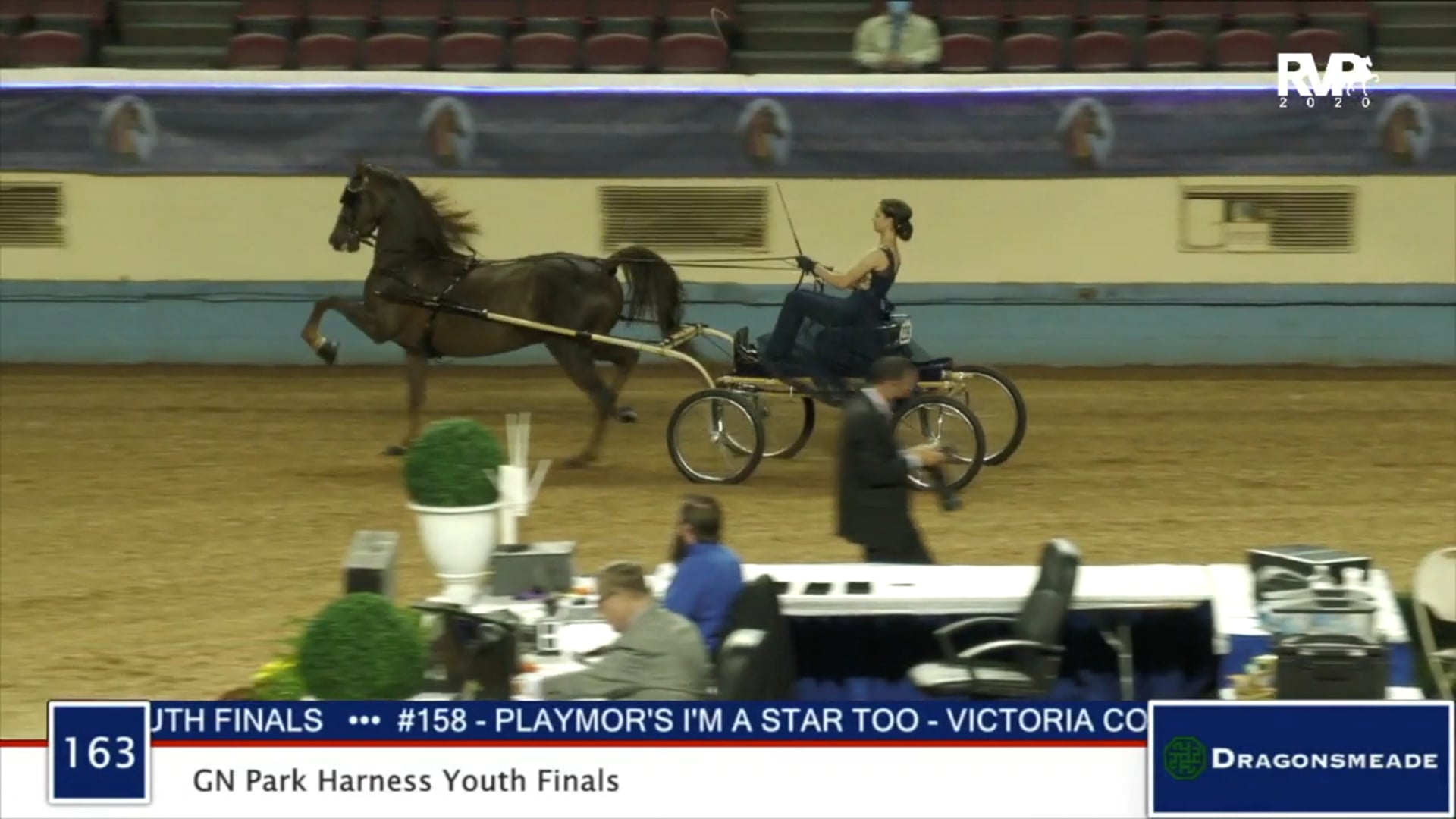 2020 MGN - Class 163 GN Park Harness Youth Finals