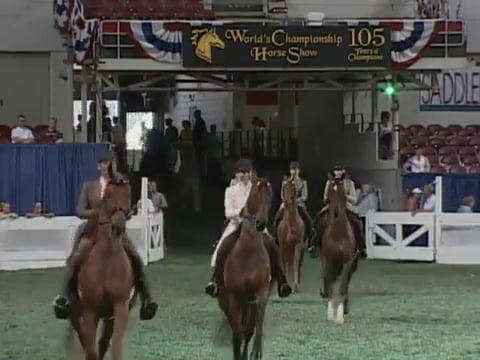 2008 WCHS Class 70 Junior Exhibitor T...