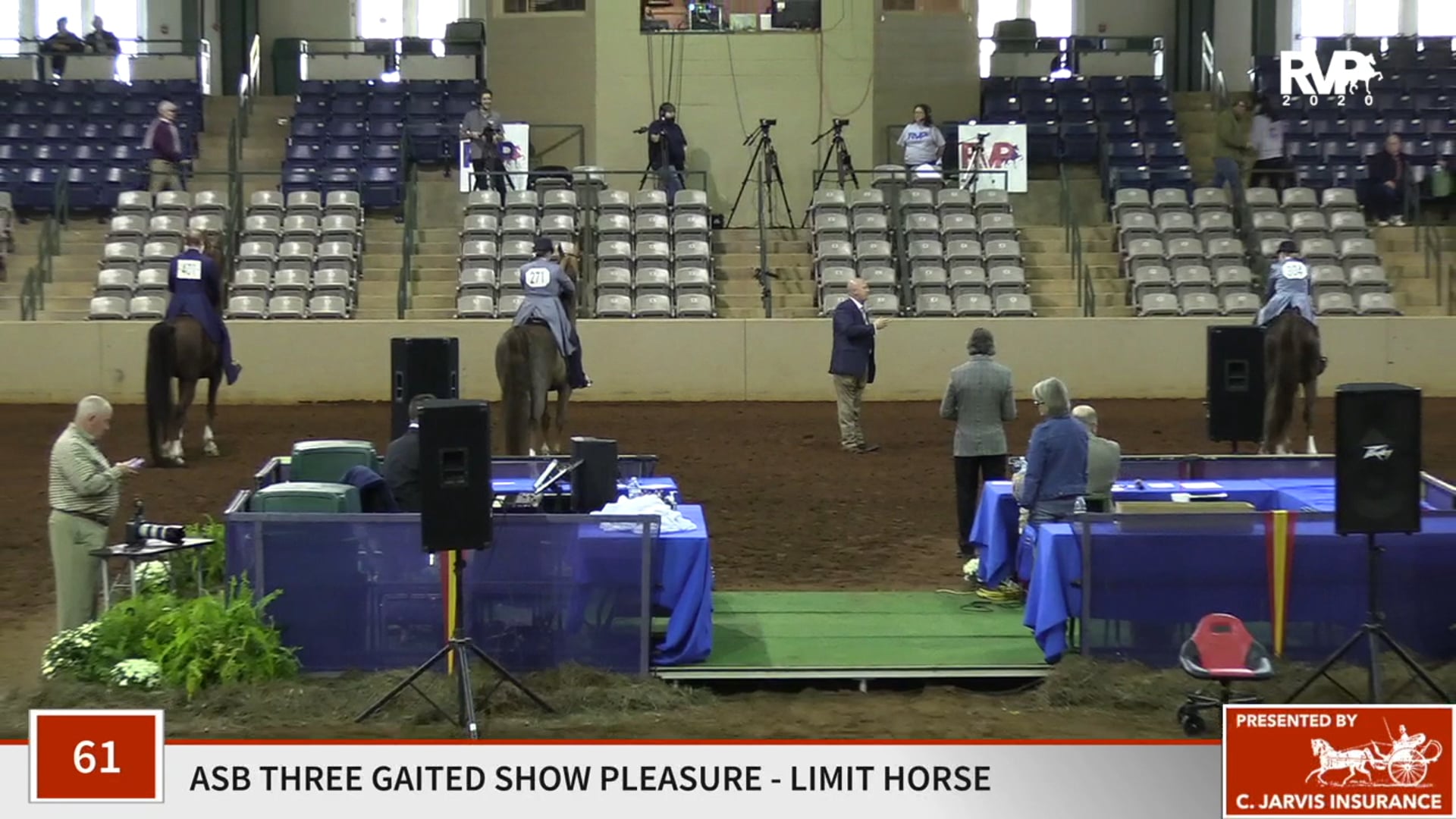 2020 SSFF - Class 61 ASB Three Gaited Show Pleasure
Limit Horse