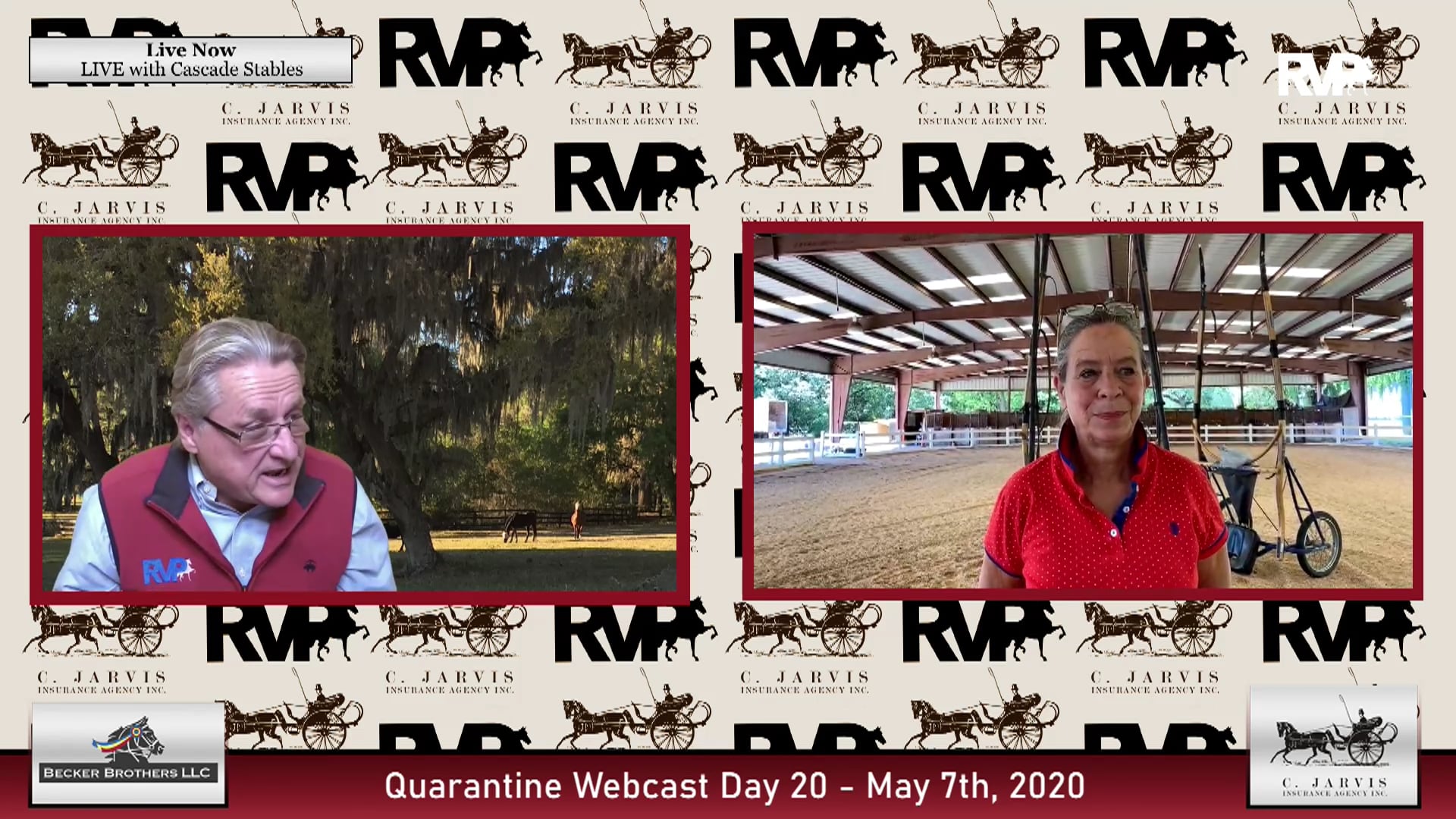 Quarantine Webcast - May 7 - Day 20