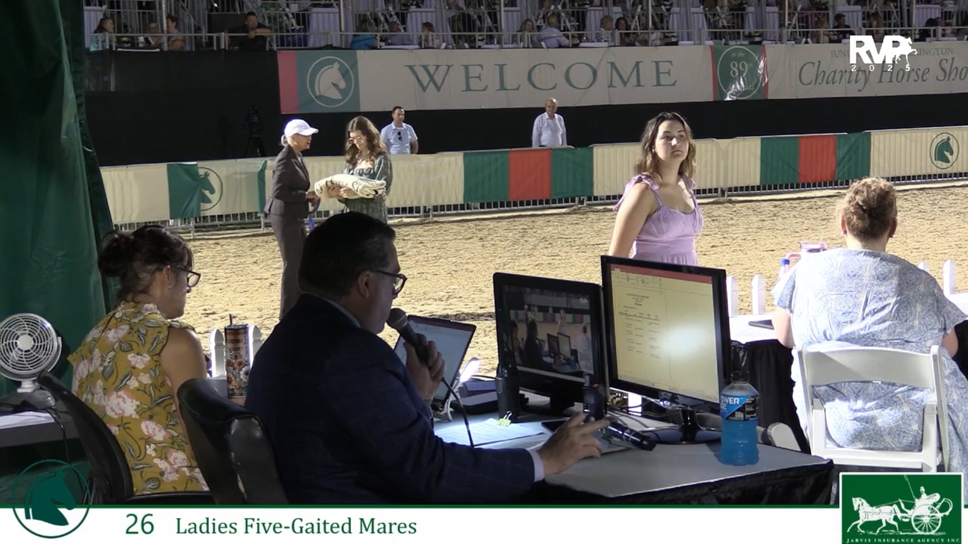 LJL25 - Class 26 - Ladies Five Gaited Mares