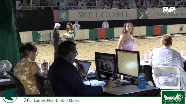LJL25 - Class 26 - Ladies Five Gaited...