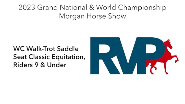 MGN23 - Class 392 - WC Walk-Trot Sadd...