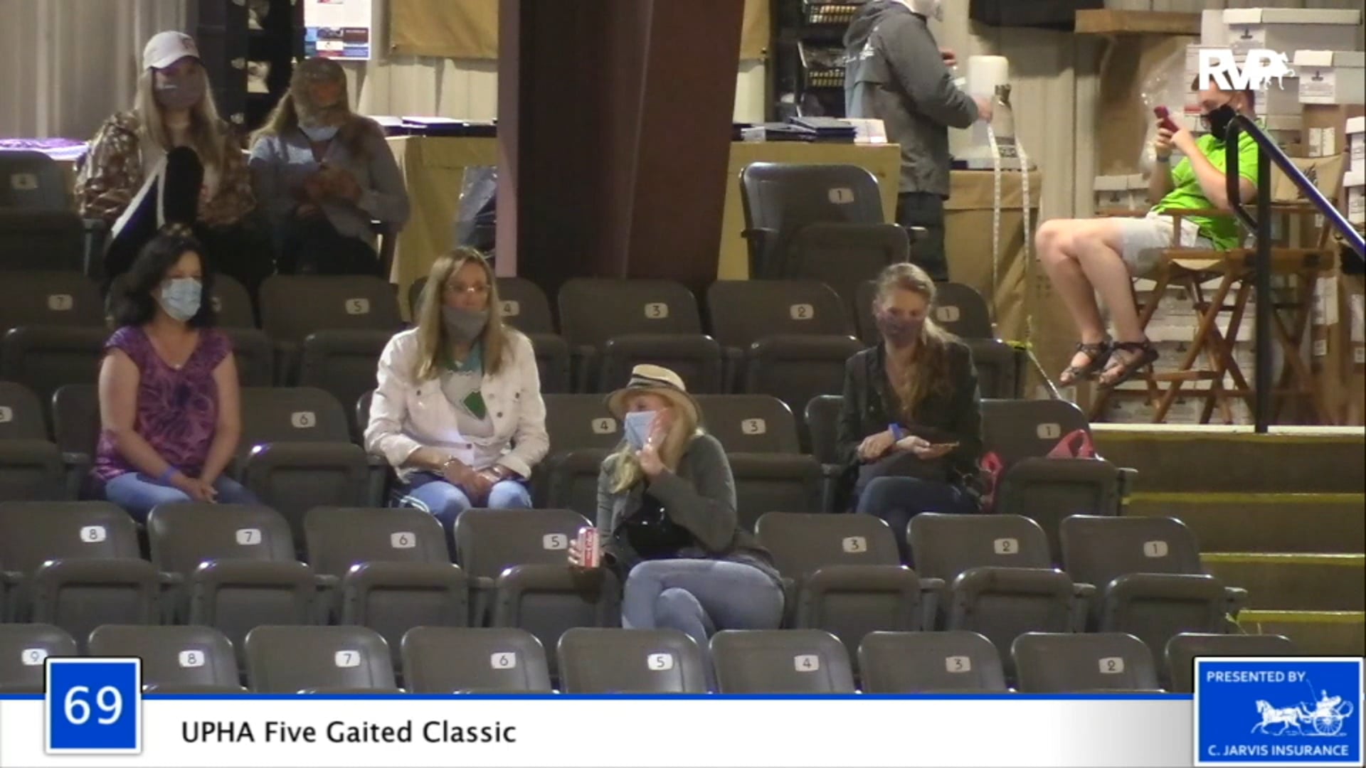 2020 BB - Class 69 UPHA Five Gaited Classic